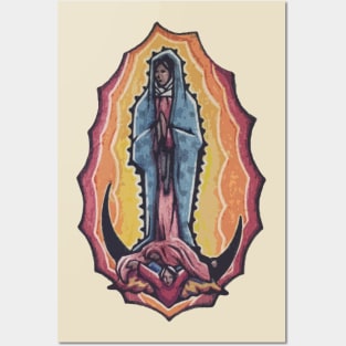 Our Lady of Guadalupe Posters and Art